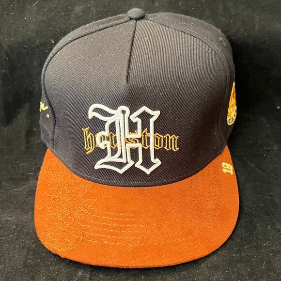 One of One Daniel Luu Houston Snapback Hat OS - Picture 1 of 8